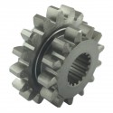 Cost of delivery: Gearbox shaft sprocket (1/4 gear) / 13T/17T/16T / Kubota B / 66704-14442