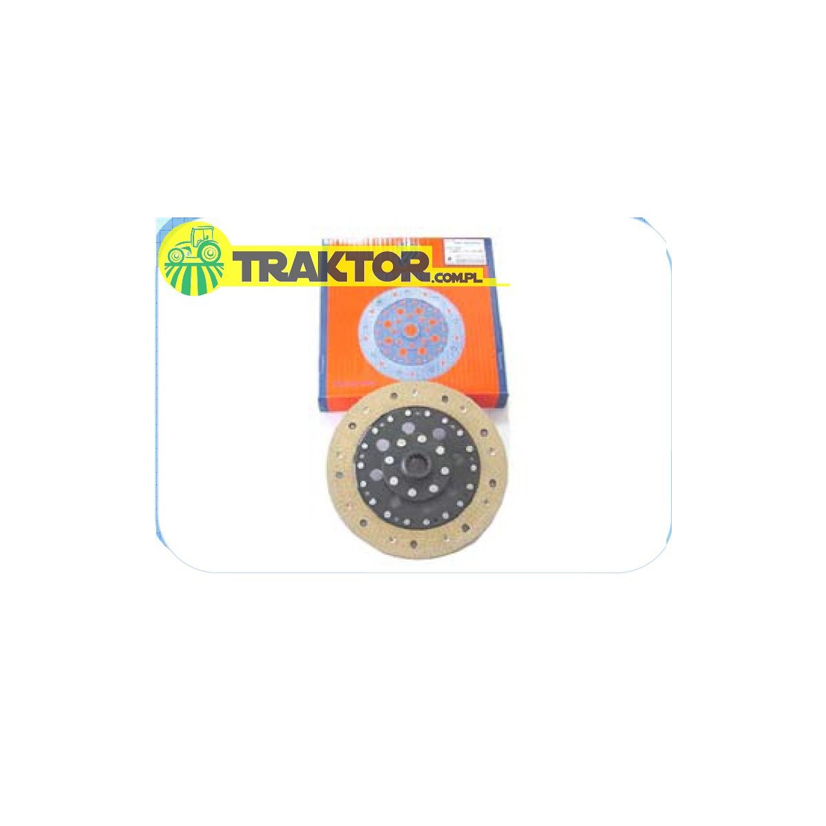 Tarcza sprzęgła / 8 1/2'' / 13T / Iseki / 8-05-100-01