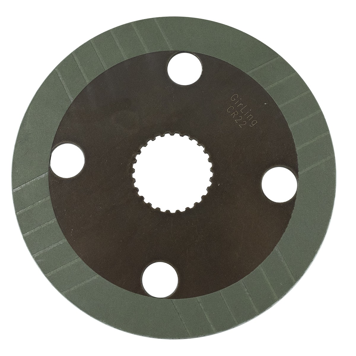 Brake friction disc Ø 184 mm / 25T / Iseki TL / from model TL2800 to TL4200 / 9-91-100-01