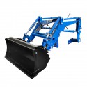 Cost of delivery: Frontlader TUR / New Holland Bommer 25 C / 105 LC