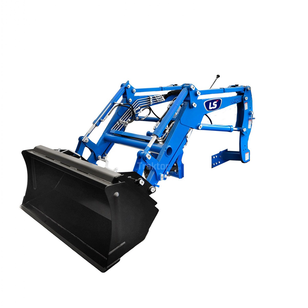Front loader LS LL1100 for LS Tractor MT1.22 and LS Tractor MT1.25
