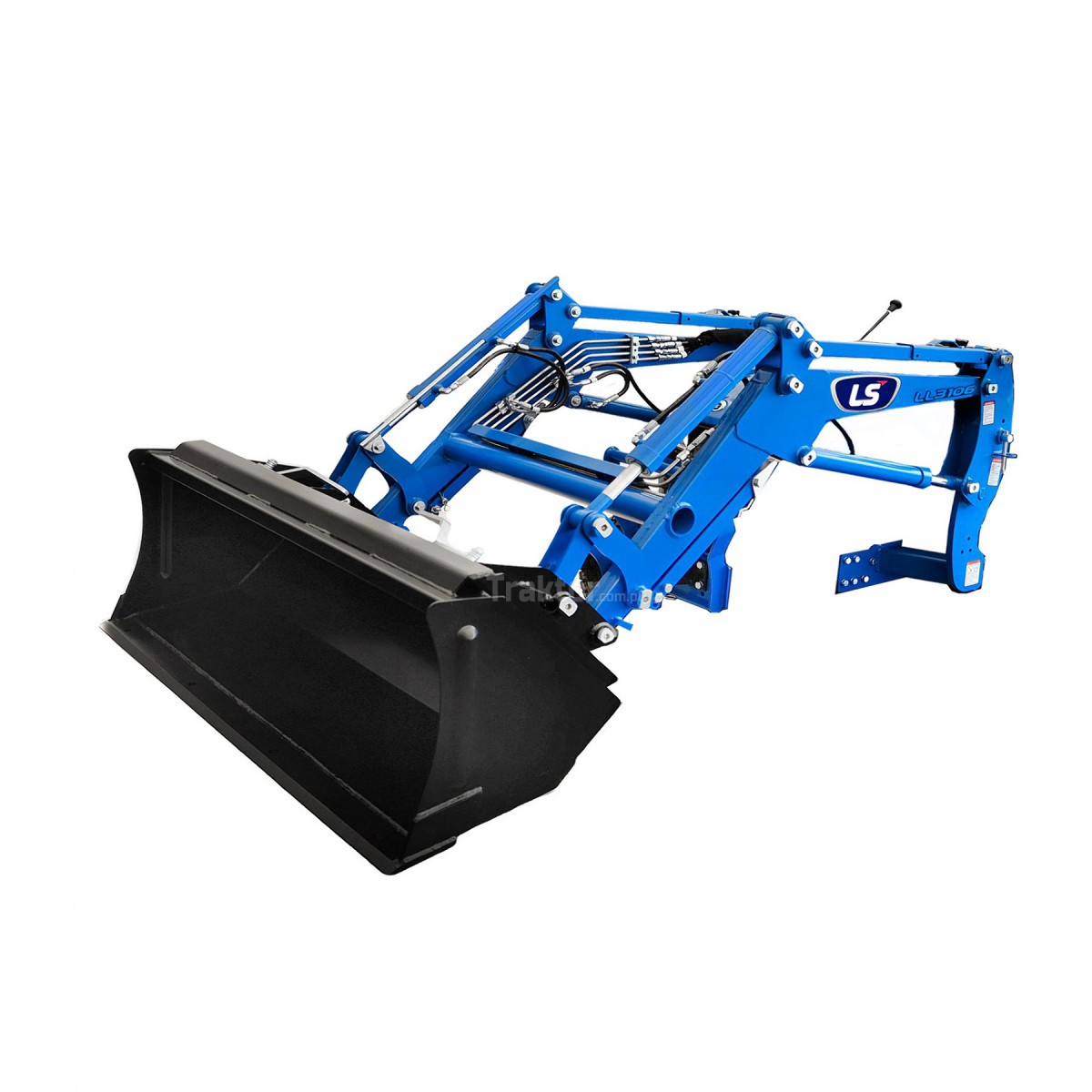 Front loader LS LL3106 for LS Tractor MT3.35 and LS Tractor MT3.40