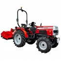 Cost of delivery: VST MT224D Fieldtrac 4x4 - 22KM + flail mower EFG105