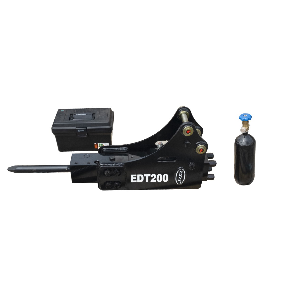 Hydraulikhammer für 4FARMER XN20 / EDT200 Minibagger