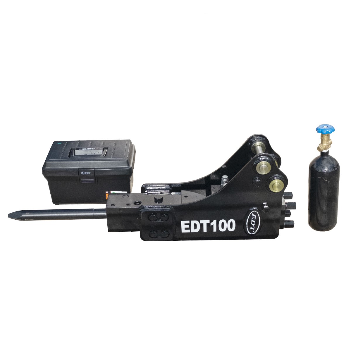 Martillo hidráulico para miniexcavadora 4FARMER XN12/XN08 / EDT100