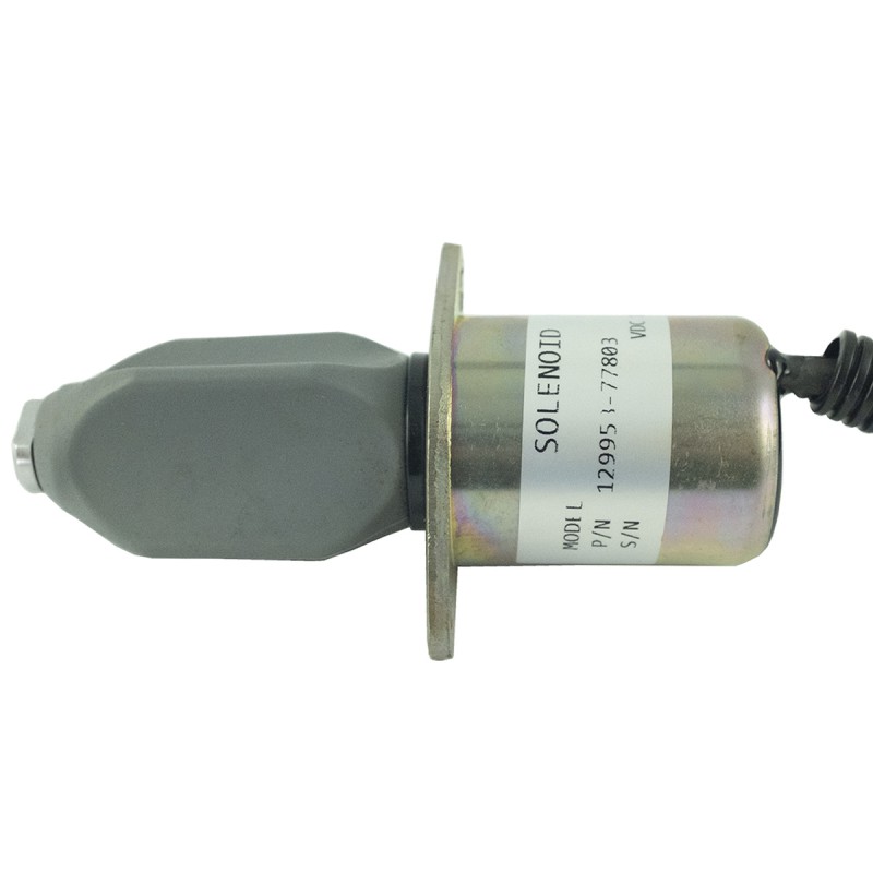 bobinas - Bobina de extinción / Selenoide / 12V / Yanmar / 129953-77803