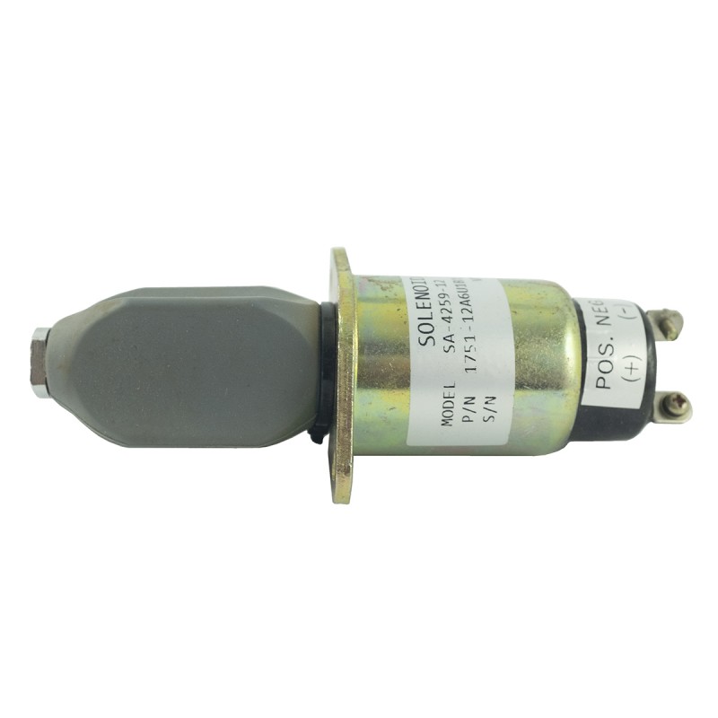 bobinas - Bobina de extinción / Selenoide / 12V / Kubota / 1751-12A6U1B1S5 / SA-4259-12