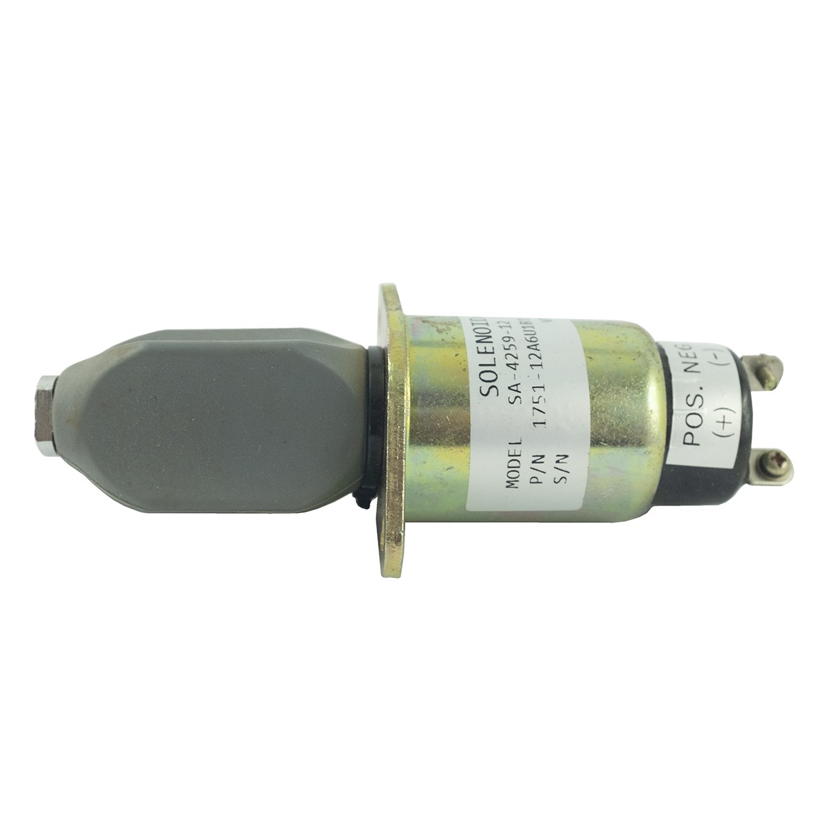 Hasicí cívka Selenoid 12V / Kubota / 1751-12A6U1B1S5 / SA-4259-12