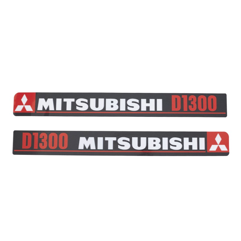 alle produkte  - Mitsubishi D1300 Aufkleber