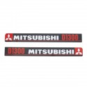 Cost of delivery: Mitsubishi D1300 Aufkleber