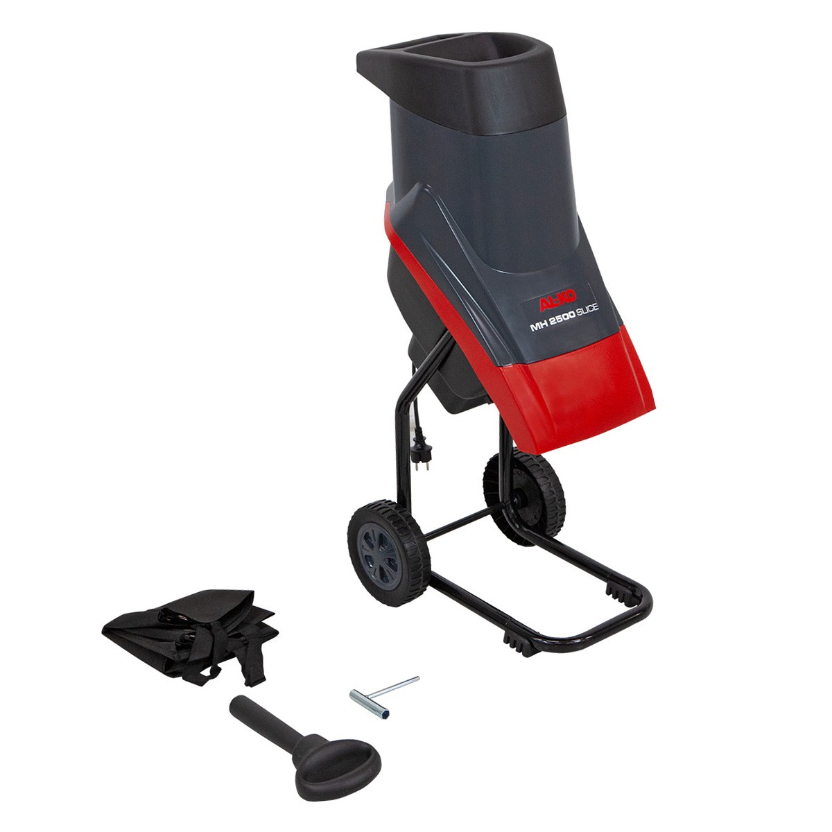 Trituradora De Cuchillas Eléctrica IKRA IMH 2500 | 2500W, Hasta 45mm, Incluye Bolsa 45L