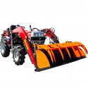 Cost of delivery: VST MT270 Fieldtrac 4x4 - 24KM (27KM) + chargeur frontal TUR type CROCODILE