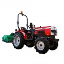 Cost of delivery: VST MT224 4x4 - 22HP + flail mower EFGC 105 TRX