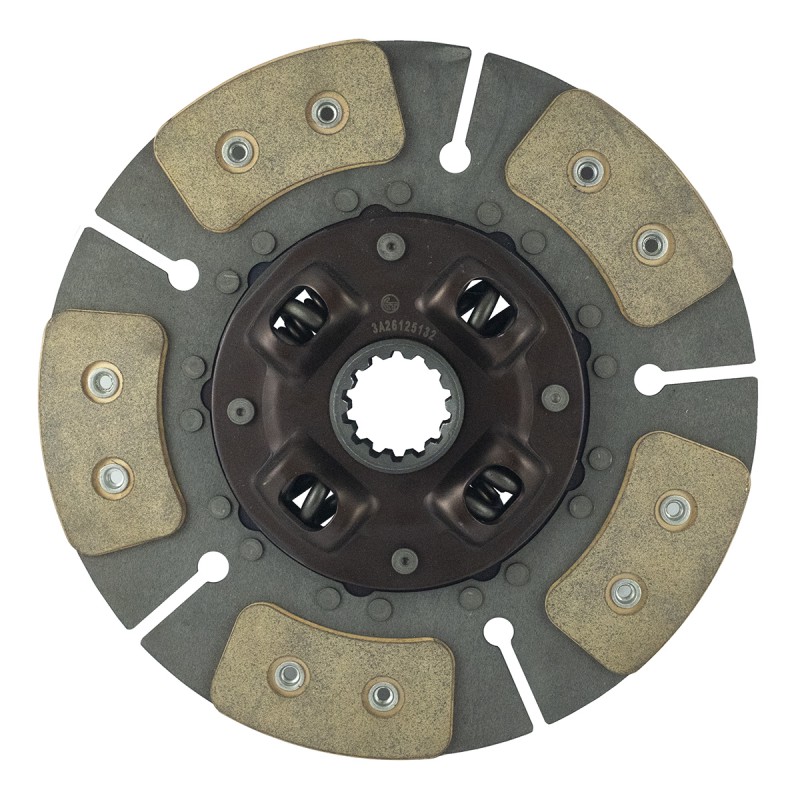 parts for kubota - Clutch disc 275 mm / 14T / Kubota M7040 / 3A261-25130 / 6-05-100-08
