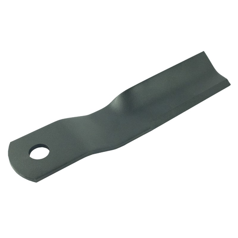 noże i bijaki test - Cuchillo de corte DERECHO 283 x 60 mm / Iseki SCMA60 / Iseki SF450 / 8675-306-001-00