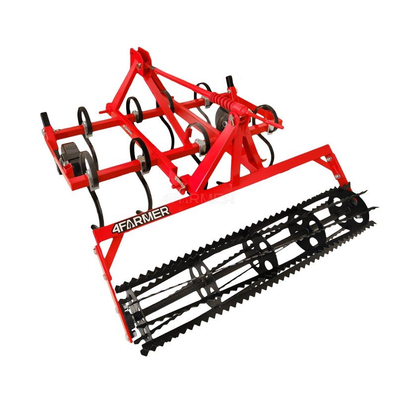 agricultural machinery - Cultivator 150 + string roller 4FARMER