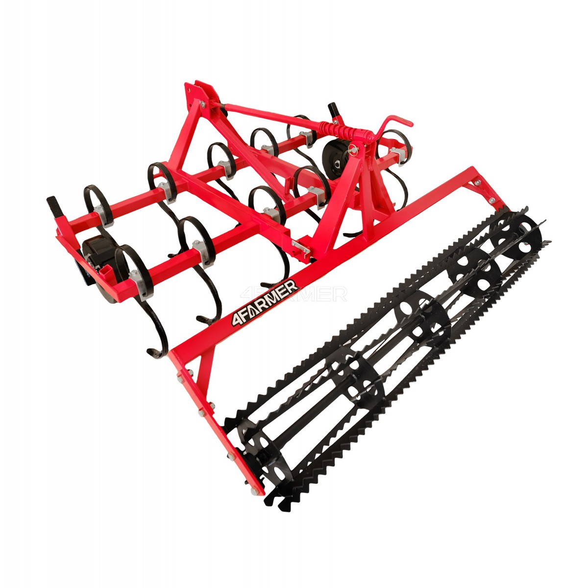 agrégats - Cultivateur 180 + rouleau à cordes 4FARMER