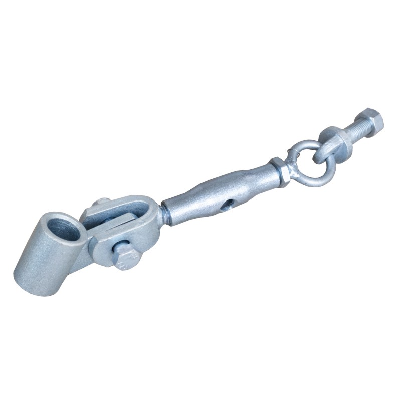 Treeisland - Attelage De Remorque à 3 Points - Adaptateur 3 Points Pour Tracteurs Et Remorques