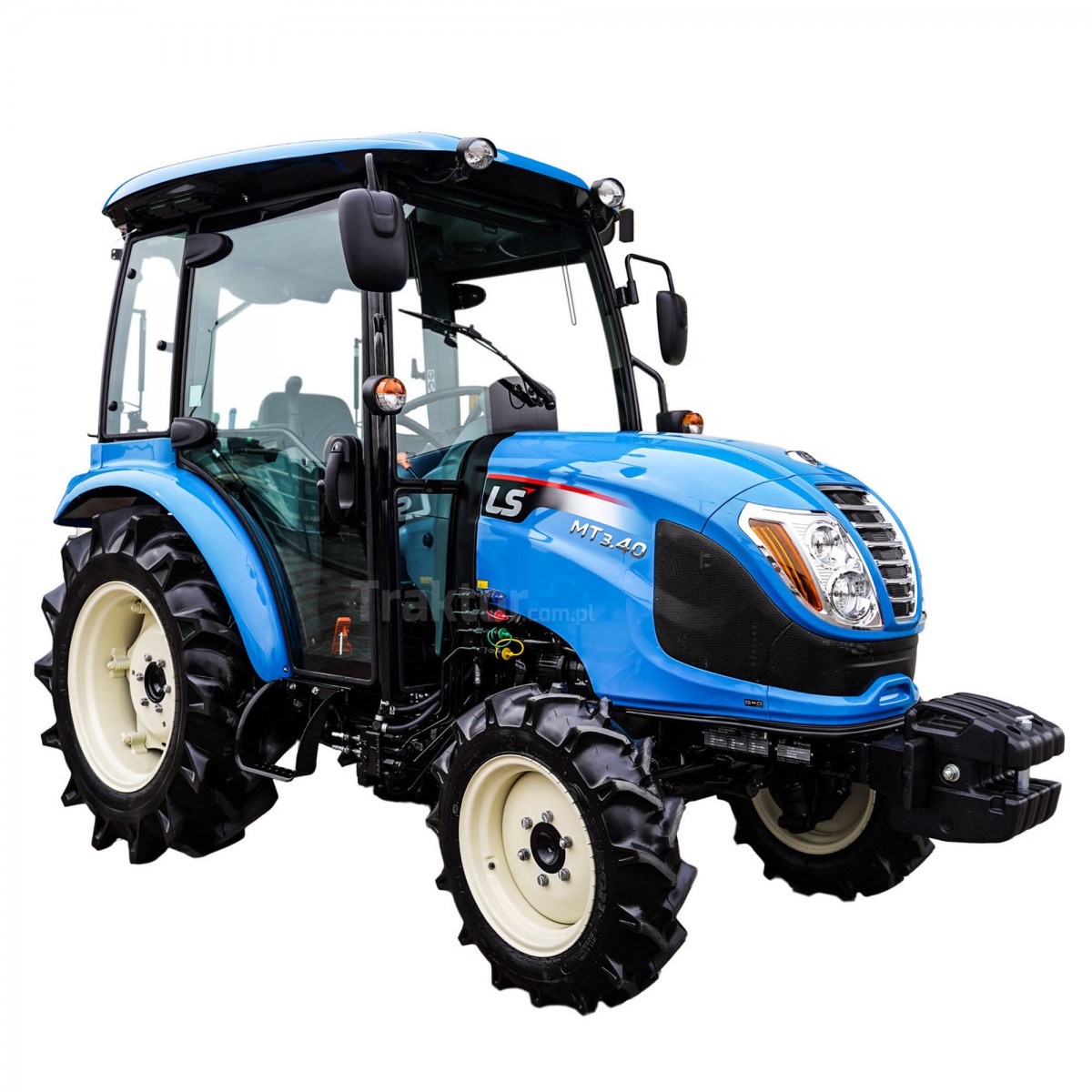 LS Tractor MT3.40 HST 4x4 - 40 HP / CAB