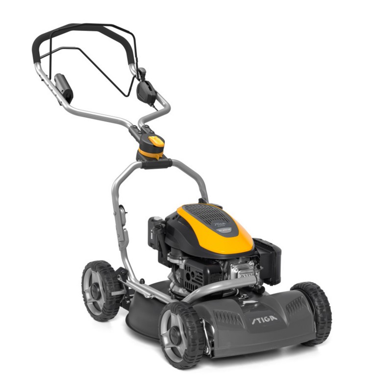 gardening tools - Stiga Multiclip 950 VE petrol lawn mower