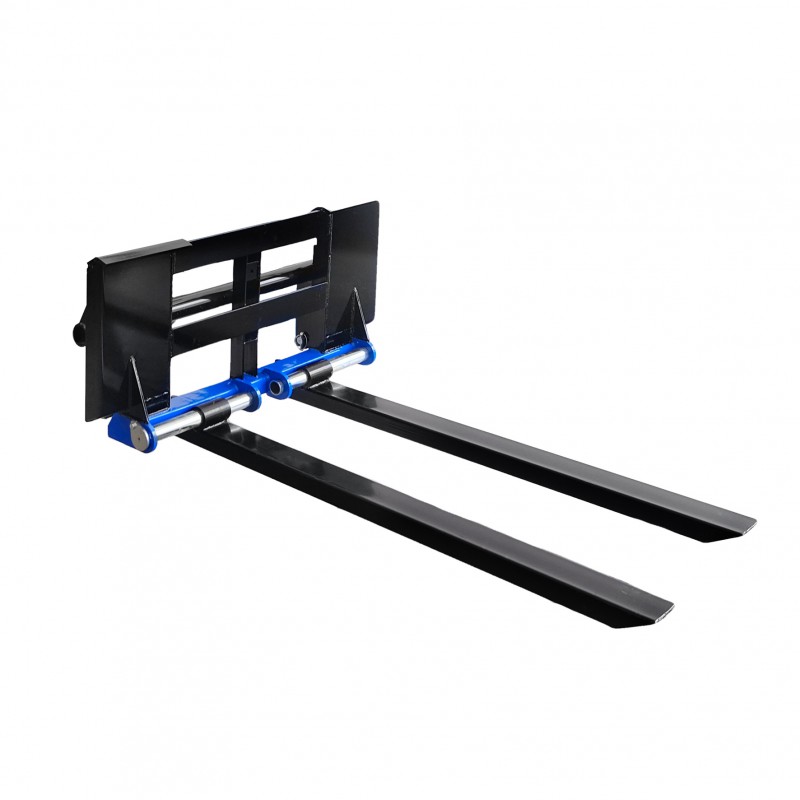 agricultural machinery - LL2101 120 cm 4FARMER pallet fork for LS Tractor XJ25 tractor
