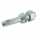 Cost of delivery: Threaded pin 22 x 146 mm / 1-1/8"UNC / Cat I