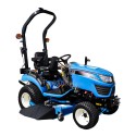 Cost of delivery: Tractor LS MT1.25 4x4 - 24,7 CV / TURF + Cortacésped LS LM1160