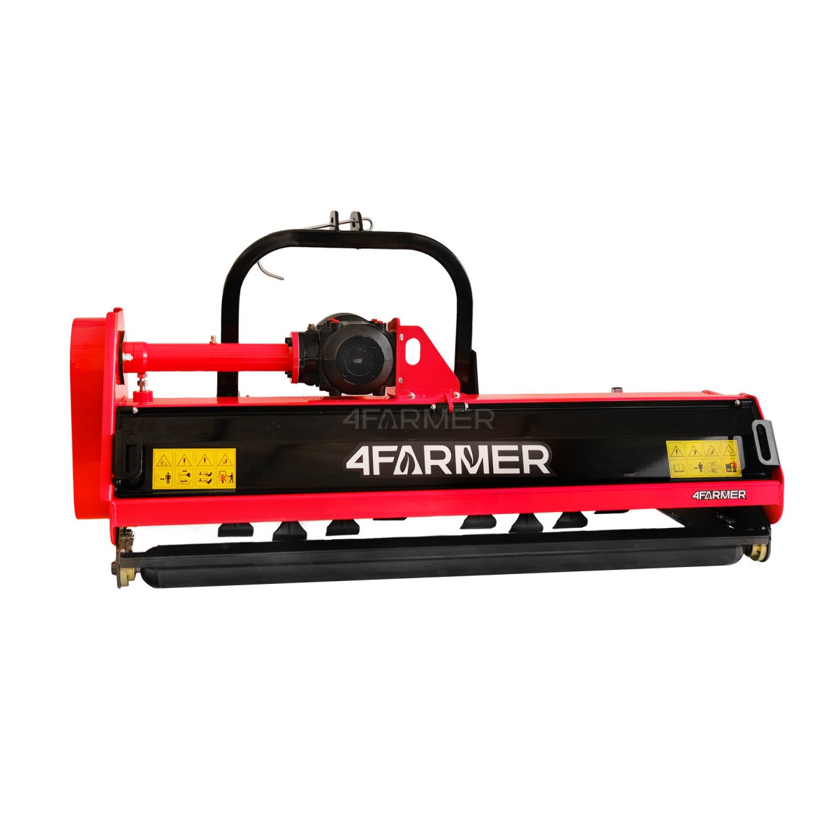 Flail mower EFGC 145D 4FARMER - red