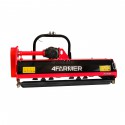 Cost of delivery: Flail mower EFGC 145D 4FARMER - red