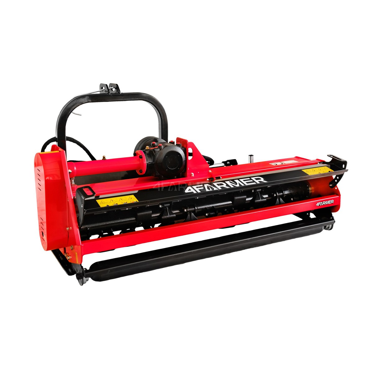 Trituradora de martillos EFGCH 155D 4FARMER - roja