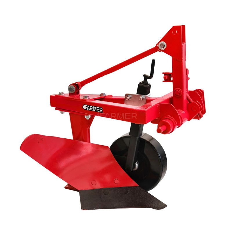 agricultural machinery - Single furrow plow with regulation 4FARMER