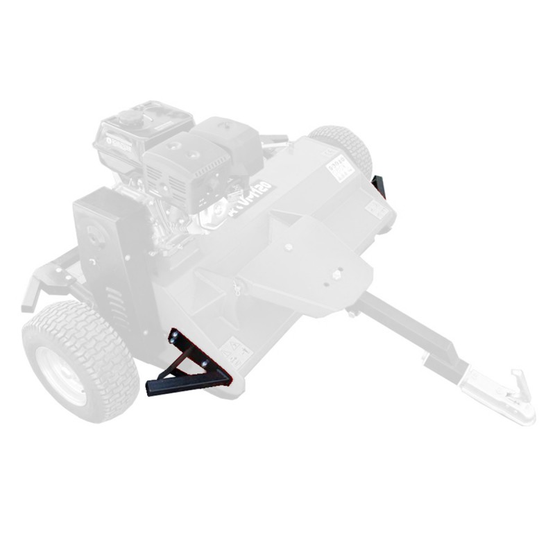 pozostałe - Enjoliveur de roue pour tondeuse ATVE120 / AVTM120 4FARMER