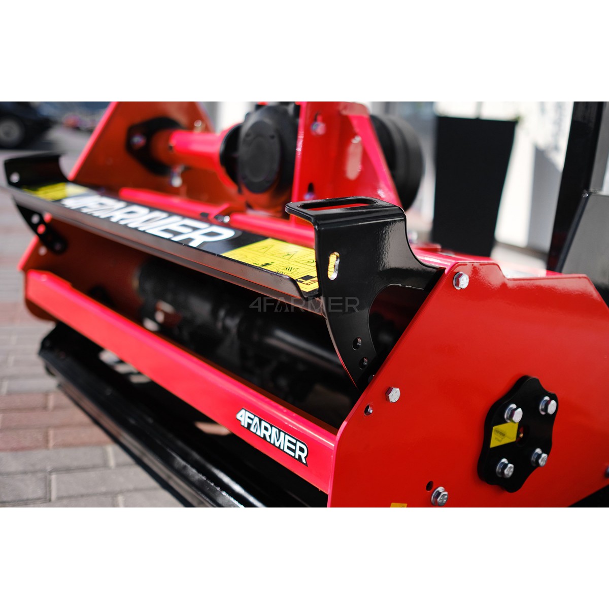 EFGC 105D 4FARMER flail mower red