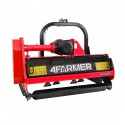 Cost of delivery: EFGC 125D 4FARMER flail mower - red