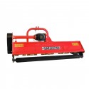 Cost of delivery: Flail mower EFGC-K 175, 4FARMER opening hatch - red