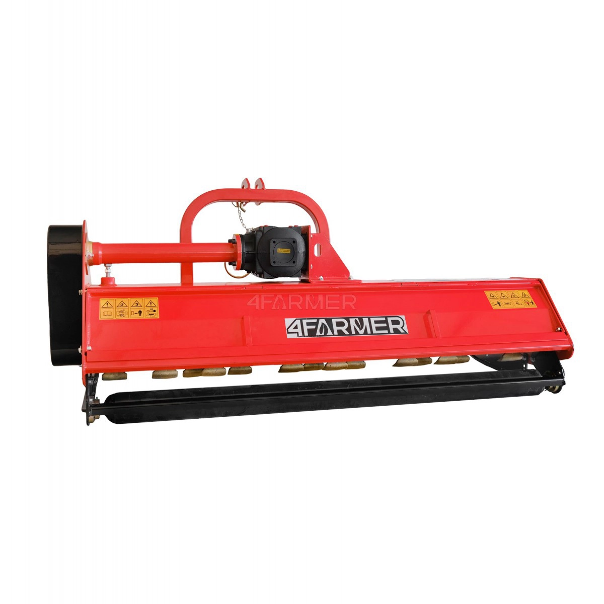 Flail mower EFGC-K 165, 4FARMER opening hatch - red