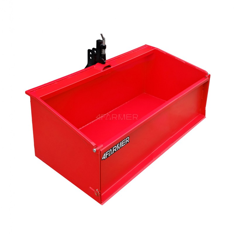 agricultural machinery - Premium 100 cm transport box with 4FARMER truck