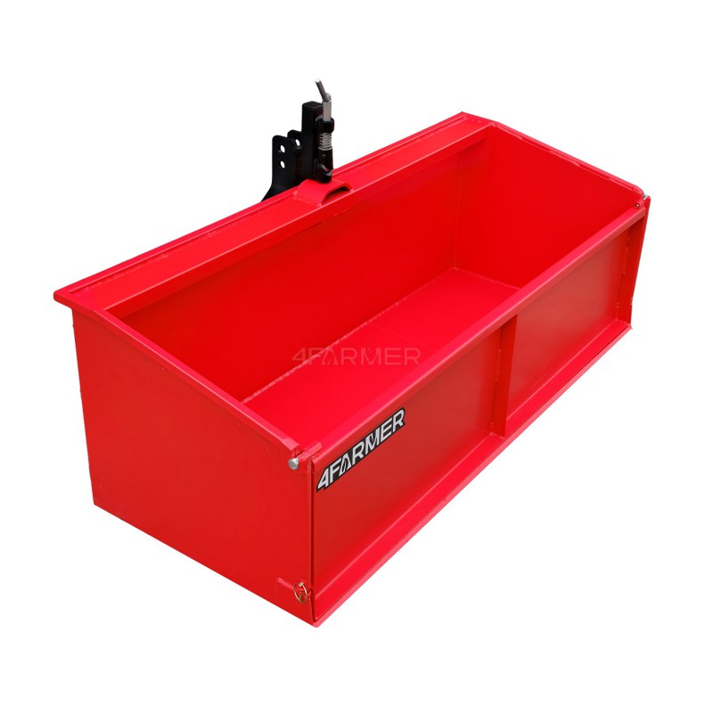agricultural machinery - Premium 120 cm transport box with 4FARMER truck