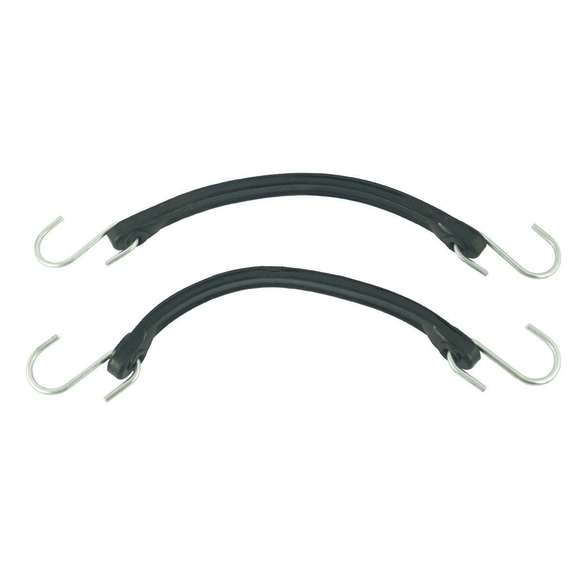 Rubber band 2 x 230 mm / three-point rubber / rubber spring for three-point slings