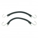 Cost of delivery: Rubber band 2 x 230 mm / three-point rubber / rubber spring for three-point slings