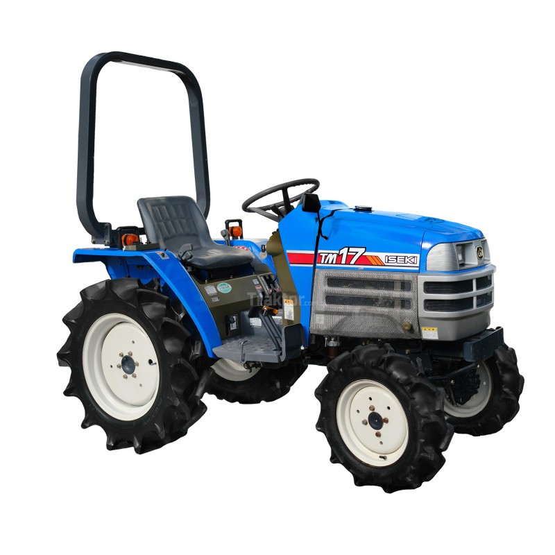 traktory używane wszystkie - Iseki TM17 4 x 4 17KM