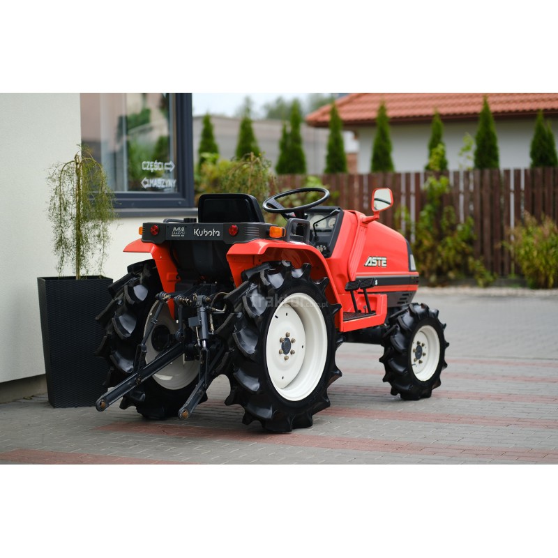 Kubota Aste A-175 4x4 17 HP