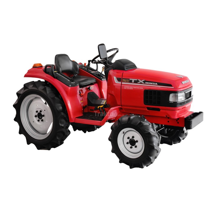 traktory używane wszystkie - Honda TX20 (KA) 4 x 4 20 HP