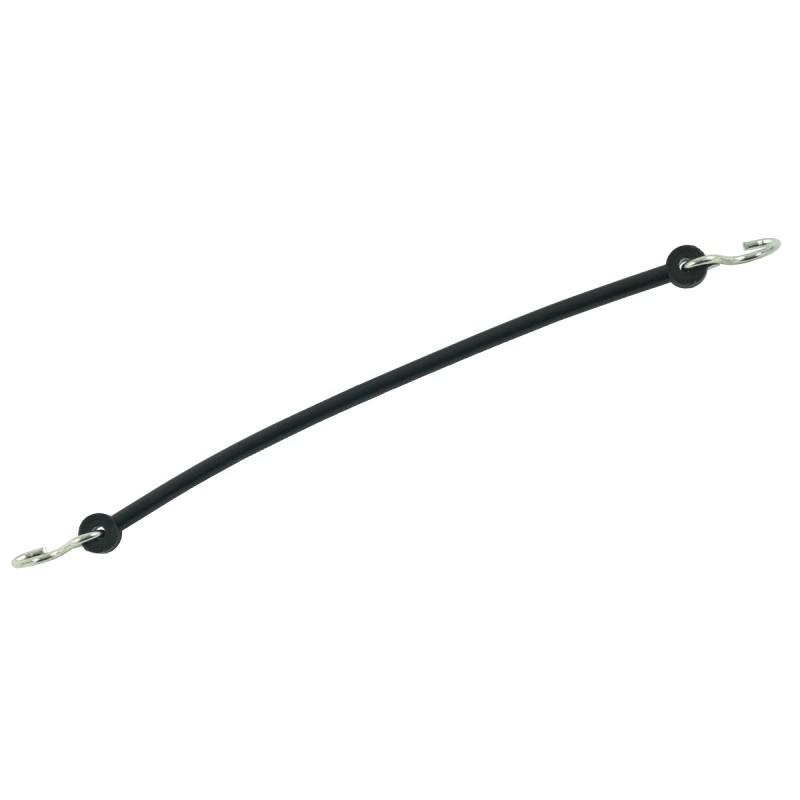 three point suspension system  - Rubber band 190 mm / three-point rubber / rubber spring for three-point linkage slings