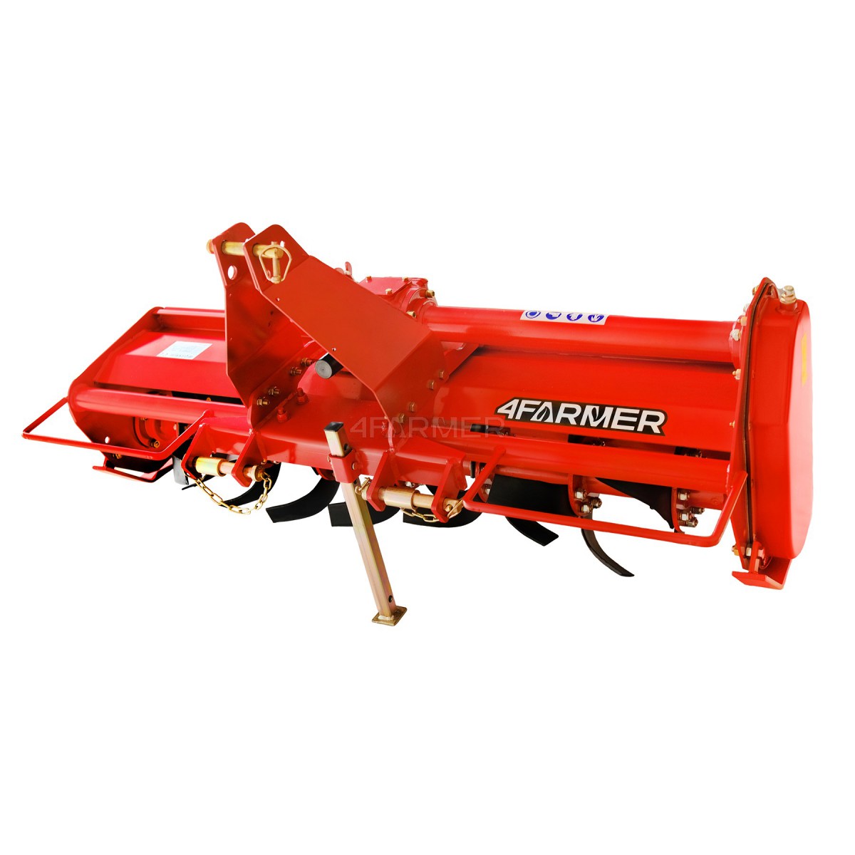 Leichte Bodenfräse TL 125 Economy 4FARMER