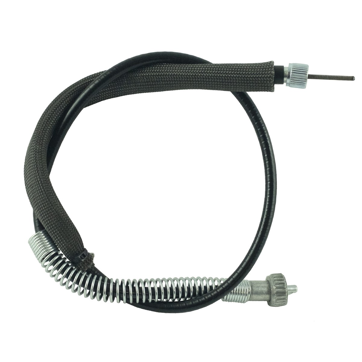 Compteur Hinomoto E, câble de tachymètre / M12 x 1,00 / M5/8"-18 UNF / 6193-5163-001