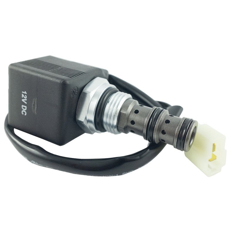zawory  - Zawór hydrauliczny 12V / elektrozawór / LS XJ25 / LS MT1.25 / LS MT3.50 / LS MT3.60 / EDH044/32 / TRG822 / nr 40196336