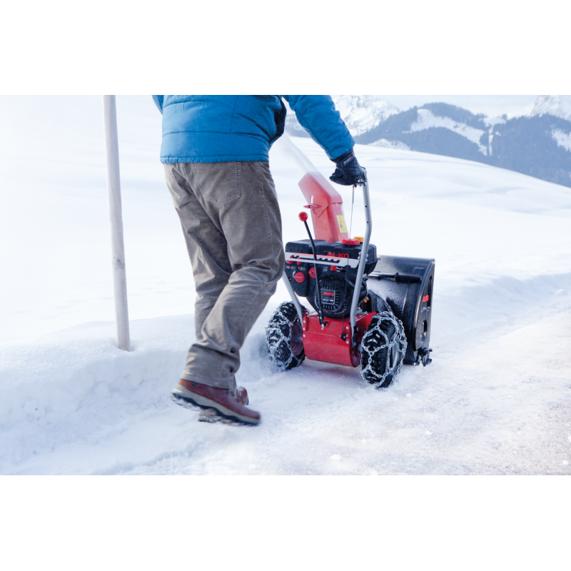 Fraise à neige, accessoire pour porte-outils thermique pour neige