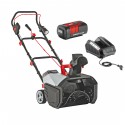 Cost of delivery: AL-KO ST 4048 Energy Flex battery snow thrower Set