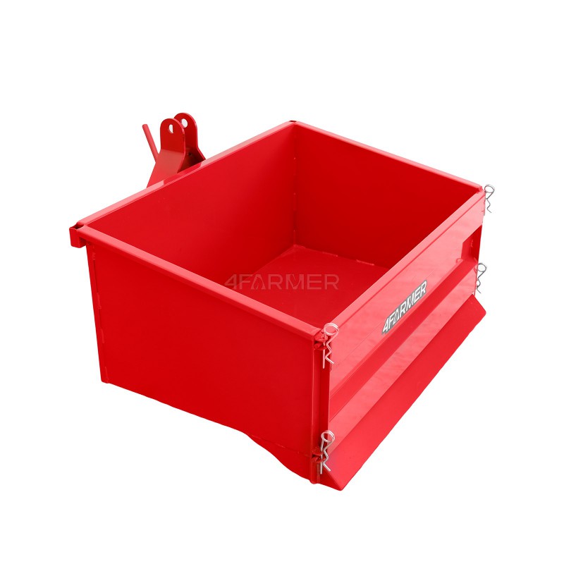 agricultural machinery - Standard transport box 100 cm with a 4FARMER truck